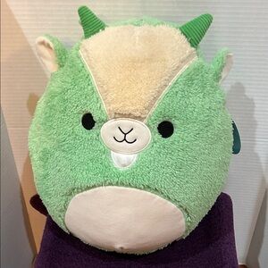 Green Stuffed Animal Plush Toy-Palmer